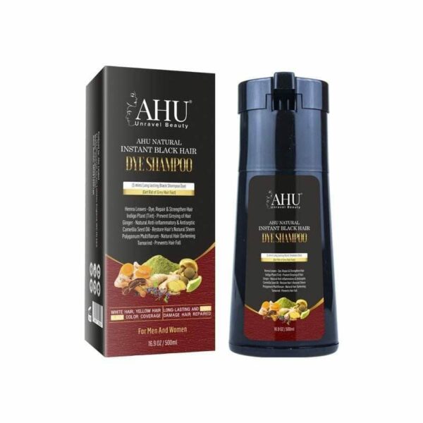 AHU dye shampoo