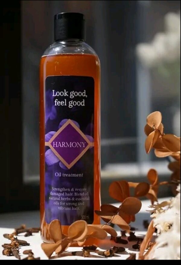 Harmony hair oil