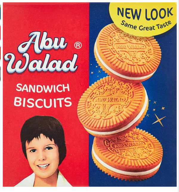 Abu Walad Sandwich Biscuits
